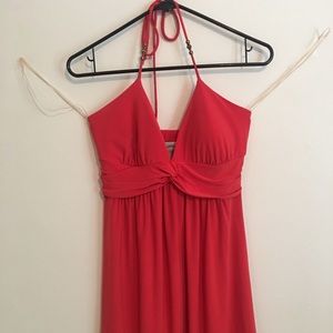 Halter dress